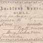 AUCKLAND HOUSE SIMLA , HP, INDIA 1894 BRITISH INDIA SCHOOL LABEL