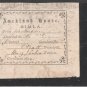 AUCKLAND HOUSE SIMLA , HP, INDIA 1894 BRITISH INDIA SCHOOL LABEL