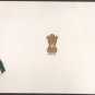 VINTAGE GOVERMENT HOUSE INDIA SEASON'S GREETINGS (CARD) USED GREETING CARD RARE  1970's