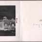 VINTAGE GOVERMENT HOUSE INDIA SEASON'S GREETINGS (CARD) USED GREETING CARD RARE 1970's
