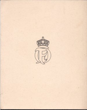 ENGLAND , FORIEGN OFFICE CHRISTMAS GREETINGS  USED GREETING CARD RARE VINTAGE