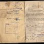 VINTAGE BRITISH INDIA 1946 LICENCE TO KILL - RARE