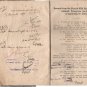 VINTAGE BRITISH INDIA 1946 LICENCE TO KILL - RARE
