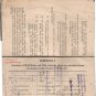 VINTAGE BRITISH INDIA 1946 LICENCE TO KILL - RARE