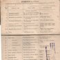 VINTAGE BRITISH INDIA 1946 LICENCE TO KILL - RARE