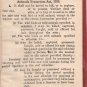 VINTAGE BRITISH INDIA 1945 SHOOTING LICENCE RARE