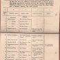 VINTAGE BRITISH INDIA 1945 SHOOTING LICENCE RARE