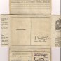 VINTAGE BRITISH INDIA 1940 MOTOR DRIVING LICENCE