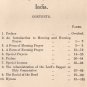 BRITISH INDIA ARMY PRAYER BOOK SIMLA 1936 RARE
