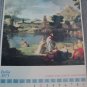 VINTAGE STUNNING RARE ART CALENDER ITALIA 1975