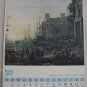 VINTAGE STUNNING RARE ART CALENDER ITALIA 1975