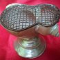 ANTIQUE TWO PIECE Pleurotomaria Rumphii Shell STAND