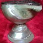 ANTIQUE TWO PIECE Pleurotomaria Rumphii Shell STAND