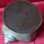 ANTIQUE TWO PIECE Pleurotomaria Rumphii Shell STAND