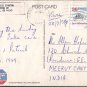 MISSING YOU PICTURE POSTCARD OF 1989