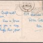 Vintage Card India - VIEW FROM CART ROAD - DARJEELING
