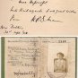 DELHI-CHUNGKING AUTOGRAPHED BOOK BY KPS MENON Ist EDITION 1947