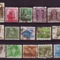Free !!!    15 Varieties of Used Postage Vintage India Stamps - Start a Collection today