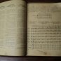 SCARCE HARD TO FIND PRINTED BOOK- METHODE FOR THE GUITAR BY SALVATOR LEONARDI