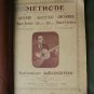 SCARCE HARD TO FIND PRINTED BOOK- METHODE FOR THE GUITAR BY SALVATOR LEONARDI