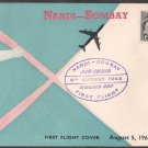 1964 India Boeing 707 First Bombay Nandi Fiji Flight