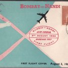 1964 India Boeing 707 First Bombay Nandi Fiji Flight