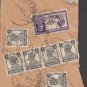 British India Viceroy CAMP PO 1947  - Postal mark on Piece