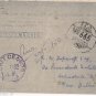 Handwritten Forces Letter FPO 665 Unit Sensor B 82 1950 Presidents Camp PO