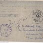 Handwritten Forces Letter FPO 665 Unit Sensor B 82 1950 Presidents Camp PO