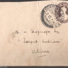British India Viceroys Camp PO 1939  - Postal mark on stamped Cover