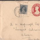 British India Viceroys Camp PO 1941  - Postal mark on stamped Cover