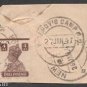 British India Viceroys Camp PO 1947 - Postal mark on piece