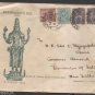 15 August 1949 FDC to C Rajagopalachari - Gov Gen Camp PO