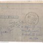 Handwritten Forces Letter FPO 652 Unit Sensor  1950 to Presidents estate Simla