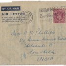 Handwritten British Industries Fair Letter 1949 Gov Generals Camp PO