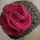 crochet baby girl hat you pick the size