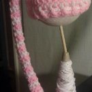 crochet baby longtail elf hat u pick colors (newborn)