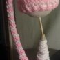 crochet baby longtail elf hat u pick colors (newborn)