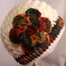 autumn crochet baby girl hat u pick size