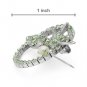 PILGRIM SKANDERBORG, DENMARK Stunning Brand New Brooch With Precious Stones