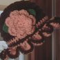 crochet baby girl ruffle hat