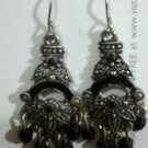 great pair of black chandelier earrings