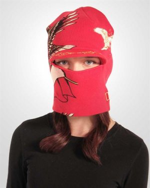 ed hardy winter facemask hat