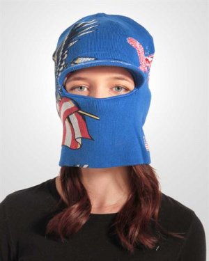 ed hardy winter face mask hat
