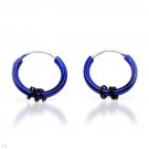 Superb Brand New Hoops Earrings Well Made in 925 Sterling silver