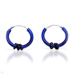 Superb Brand New Hoops Earrings Well Made in 925 Sterling silver