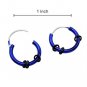 Superb Brand New Hoops Earrings Well Made in 925 Sterling silver