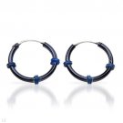 Superb Brand New Hoops Earrings Well Made in 925 Sterling silver