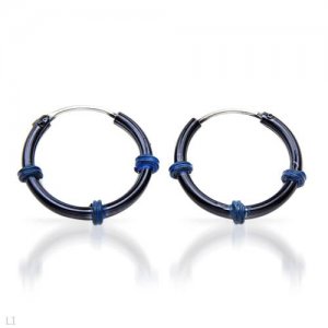 Superb Brand New Hoops Earrings Well Made in 925 Sterling silver