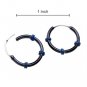 Superb Brand New Hoops Earrings Well Made in 925 Sterling silver